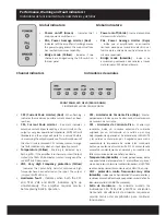 Предварительный просмотр 11 страницы Audiolab DA-2500 User Manual