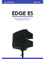 Audiolab EDGE 25 User Manual preview