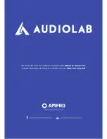 Предварительный просмотр 24 страницы Audiolab EDGE 25 User Manual