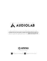 Предварительный просмотр 107 страницы Audiolab LIVE 16XL User Manual