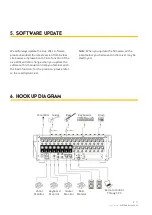 Предварительный просмотр 17 страницы Audiolab LIVE 24 XL User Manual