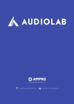 Предварительный просмотр 66 страницы Audiolab LIVE 24 XL User Manual