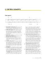 Предварительный просмотр 5 страницы Audiolab LIVE AN SPLIT User Manual