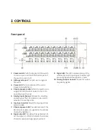 Предварительный просмотр 5 страницы Audiolab LIVE SNAKE 16.8 User Manual