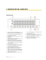 Предварительный просмотр 18 страницы Audiolab LIVE SNAKE 16.8 User Manual