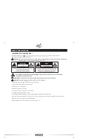 Предварительный просмотр 2 страницы Audiolab TA-212A User Manual