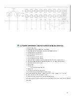 Предварительный просмотр 9 страницы Audiolabor KRISTALL AMPLIFIER Manual