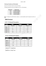 Preview for 4 page of AUDIOLIGHT LEDBAR-4 User Manual