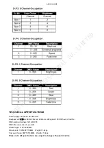 Preview for 5 page of AUDIOLIGHT LEDBAR-4 User Manual