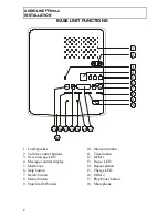 Preview for 4 page of AUDIOLINE 21806 User Manual