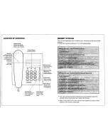 Preview for 2 page of AUDIOLINE 30 User Manual