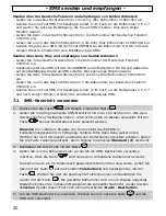 Предварительный просмотр 20 страницы AUDIOLINE 5600 SMS Operating Instructions Manual