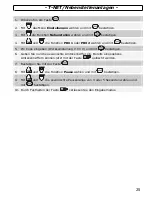 Предварительный просмотр 25 страницы AUDIOLINE 5600 SMS Operating Instructions Manual