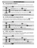 Предварительный просмотр 28 страницы AUDIOLINE 5600 SMS Operating Instructions Manual