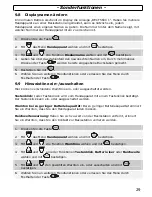 Предварительный просмотр 29 страницы AUDIOLINE 5600 SMS Operating Instructions Manual