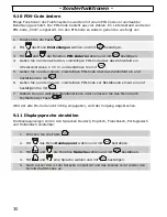 Предварительный просмотр 30 страницы AUDIOLINE 5600 SMS Operating Instructions Manual