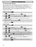 Предварительный просмотр 34 страницы AUDIOLINE 5600 SMS Operating Instructions Manual