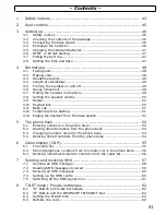 Предварительный просмотр 41 страницы AUDIOLINE 5600 SMS Operating Instructions Manual