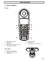 Предварительный просмотр 45 страницы AUDIOLINE 5600 SMS Operating Instructions Manual