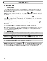 Предварительный просмотр 48 страницы AUDIOLINE 5600 SMS Operating Instructions Manual