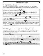 Предварительный просмотр 64 страницы AUDIOLINE 5600 SMS Operating Instructions Manual