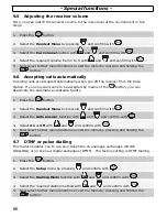 Предварительный просмотр 66 страницы AUDIOLINE 5600 SMS Operating Instructions Manual