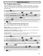 Предварительный просмотр 67 страницы AUDIOLINE 5600 SMS Operating Instructions Manual