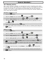 Предварительный просмотр 72 страницы AUDIOLINE 5600 SMS Operating Instructions Manual