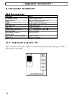 Предварительный просмотр 76 страницы AUDIOLINE 5600 SMS Operating Instructions Manual