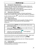 Предварительный просмотр 15 страницы AUDIOLINE 7501MICRO Operating Instructions Manual