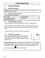 Предварительный просмотр 34 страницы AUDIOLINE 7501MICRO Operating Instructions Manual