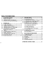 Preview for 2 page of AUDIOLINE 838G Operating Instructions Manual