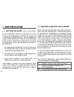 Preview for 4 page of AUDIOLINE 838G Operating Instructions Manual