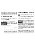 Предварительный просмотр 7 страницы AUDIOLINE 838G Operating Instructions Manual