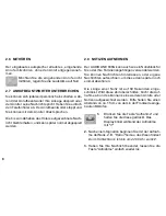 Preview for 8 page of AUDIOLINE 838G Operating Instructions Manual