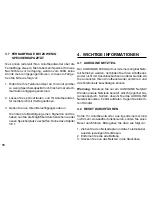 Предварительный просмотр 16 страницы AUDIOLINE 838G Operating Instructions Manual