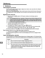 Предварительный просмотр 10 страницы AUDIOLINE AB 870 Operating Instructions Manual