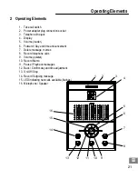 Предварительный просмотр 21 страницы AUDIOLINE AB 870 Operating Instructions Manual