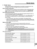 Предварительный просмотр 27 страницы AUDIOLINE AB 870 Operating Instructions Manual