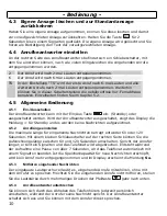 Предварительный просмотр 10 страницы AUDIOLINE AB868 Operating Instructions Manual