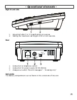 Предварительный просмотр 25 страницы AUDIOLINE AB868 Operating Instructions Manual