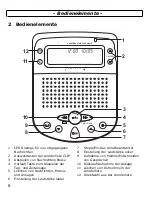 Preview for 6 page of AUDIOLINE AB878 Operating Instructions Manual