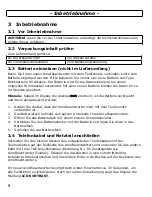 Preview for 8 page of AUDIOLINE AB878 Operating Instructions Manual