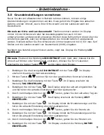 Preview for 9 page of AUDIOLINE AB878 Operating Instructions Manual