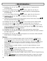 Preview for 10 page of AUDIOLINE AB878 Operating Instructions Manual