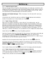 Preview for 12 page of AUDIOLINE AB878 Operating Instructions Manual