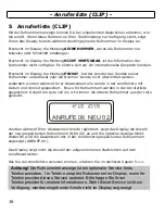 Preview for 16 page of AUDIOLINE AB878 Operating Instructions Manual