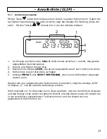 Preview for 17 page of AUDIOLINE AB878 Operating Instructions Manual