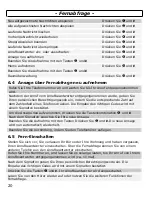 Preview for 20 page of AUDIOLINE AB878 Operating Instructions Manual