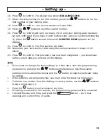 Preview for 33 page of AUDIOLINE AB878 Operating Instructions Manual